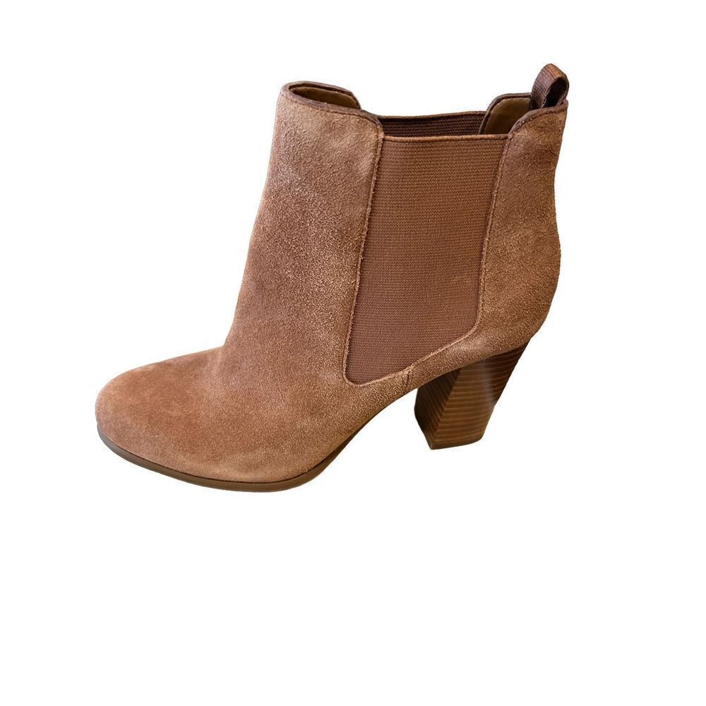 Michael Kors Suede Leather boots size 8.5